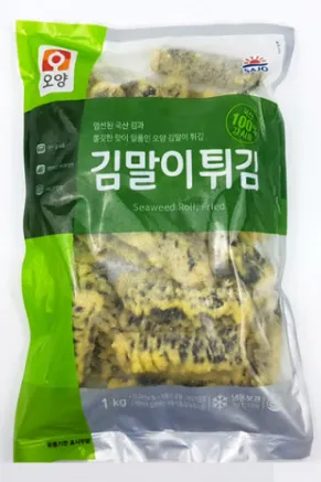 오양김말이튀김 1000g