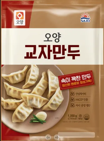 오양교자만두 1350g