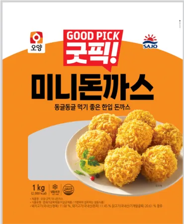 (23)오양 미니돈까스 1kg