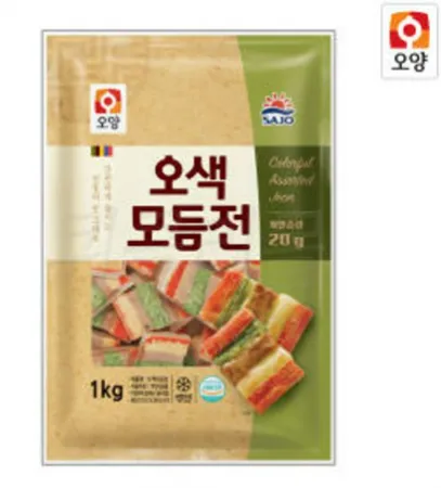 오색모듬전20g 1000g