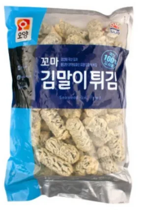 오양꼬마김말이튀김 1000g