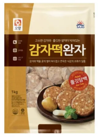 감자떡완자 1kg