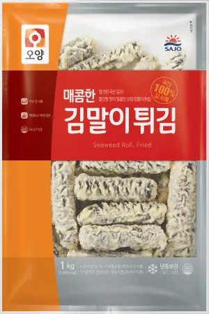 오양매콤김말이튀김 1000g