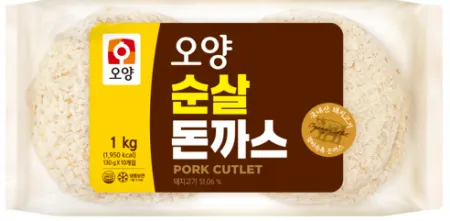 오양 순살돈까스1kg