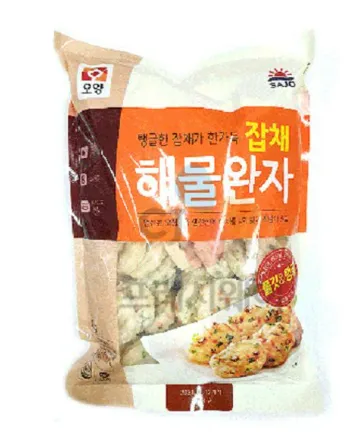 오양 잡채해물완자 1000g