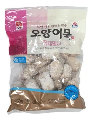 잡채어묵(냉동) 950g