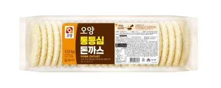 오양 통등심돈까스 3.12kg