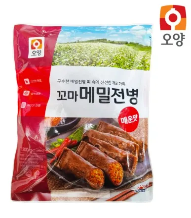 꼬마 메밀전병 매운맛 1.2kg