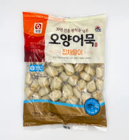 미니잡채어묵(냉동) 1000g