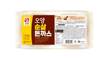 오양 순살돈까스 1.3kg