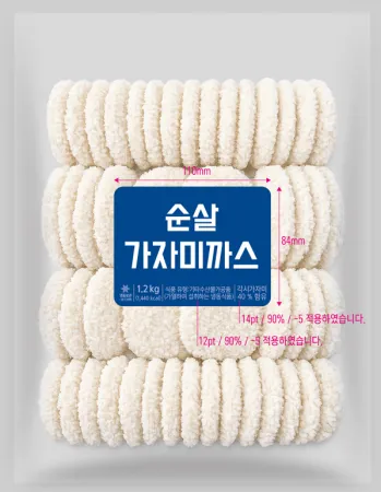 순살 가자미까스 1.2kg