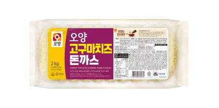 오양 고구마치즈돈까스 2kg
