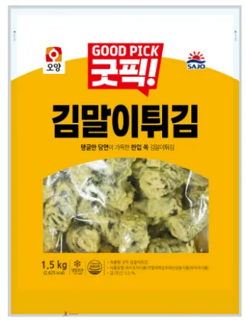 굿픽 김말이튀김 1.5kg