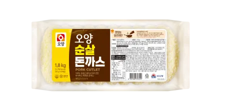 오양 순살돈까스 1.8kg