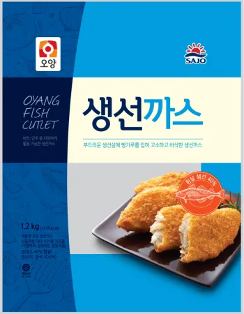 오양 생선까스(6입) 1.2kg