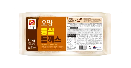 오양 등심돈까스 1.5kg