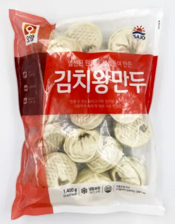 오양김치왕만두 1400g