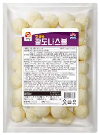 오양 옛골목 팥도나스볼 1kg