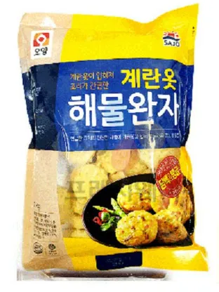 오양계란옷해물완자 1kg