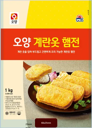 오양 계란옷 햄전 1kg