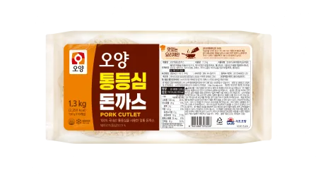 오양 통등심돈까스 1.3kg