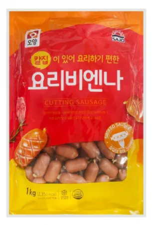 오양 칼집요리비엔나 1kg