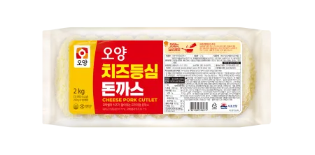 오양 치즈등심돈까스 2kg