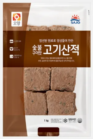 숯불구이맛고기산적(8입) 1000g