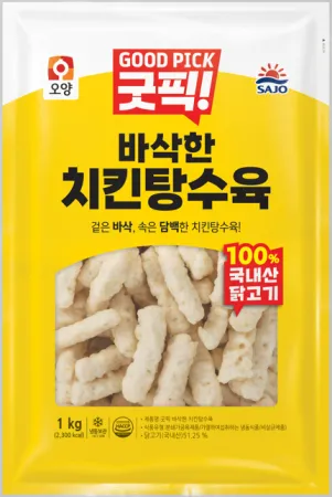 굿픽 바삭한치킨탕수육1kg