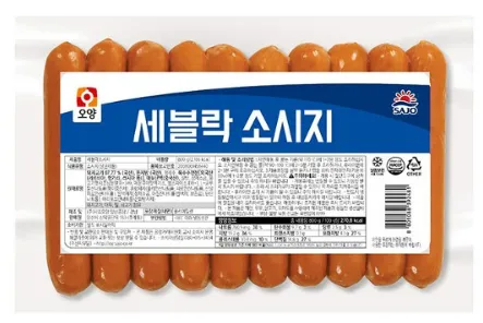(냉동)세블락소시지 800g