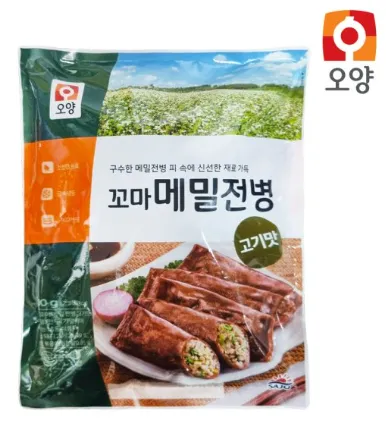 꼬마 메밀전병 고기맛 1.2kg