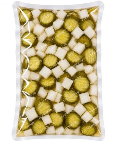프리미엄 수제양파 피클 2kg, 2개