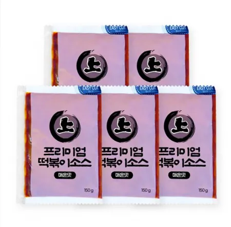 프리미엄 떡볶이소스150*5(매운맛)