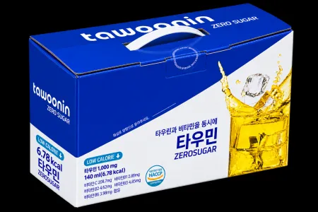 비타민음료 타우민 제로 (15개입) 무카페인 이미지