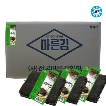 아라메 파래김 100장x70속