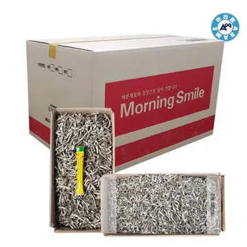 아라메 가이리멸치 상 1.5kgx6박스