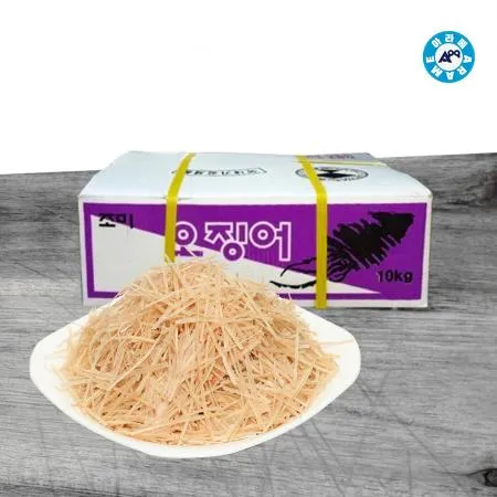 아라메 오징어실채 10kg