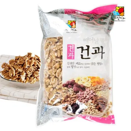 아침미소 깐호두 1kg(조각)