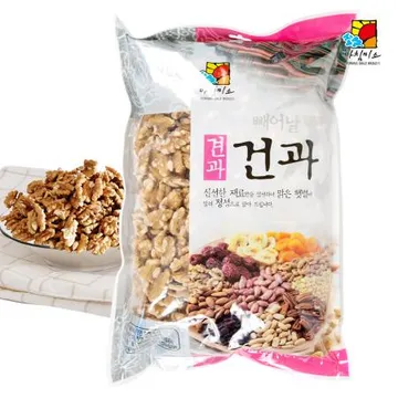 아침미소 깐호두 1kg(조각)
