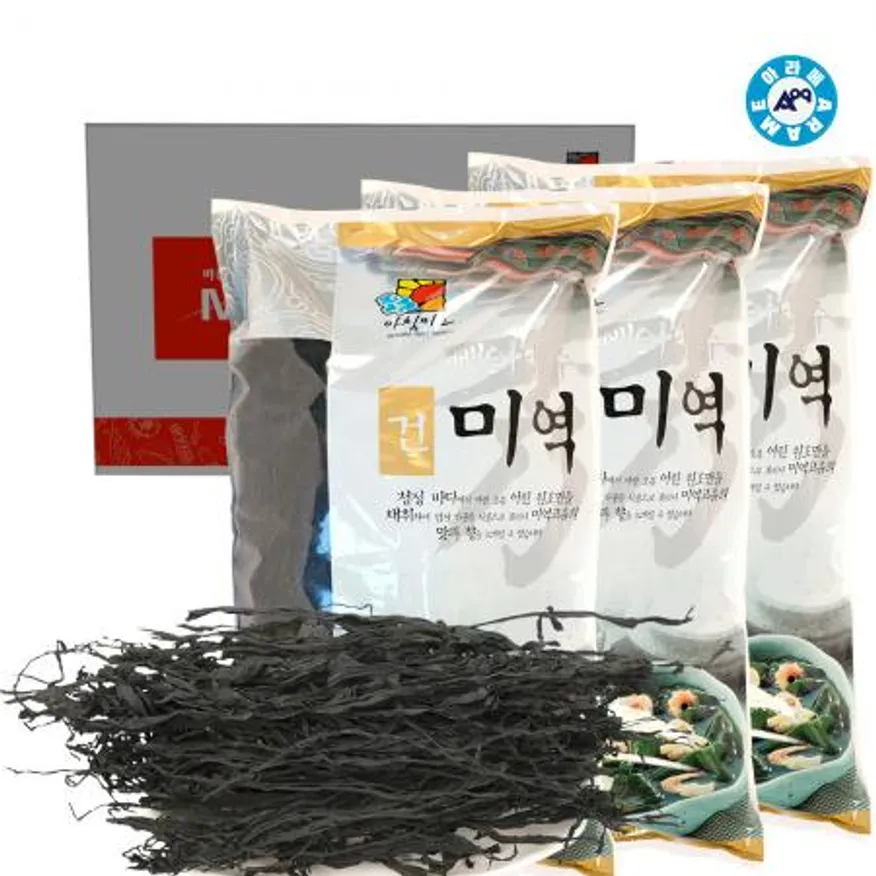 아라메 건미역 1kgx10봉 이미지