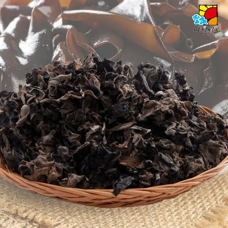 목이버섯 1kg 이미지