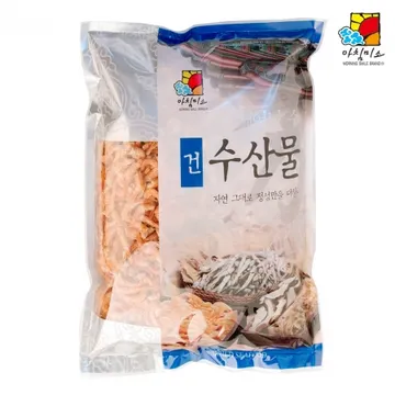 아침미소 두절새우 M 500g