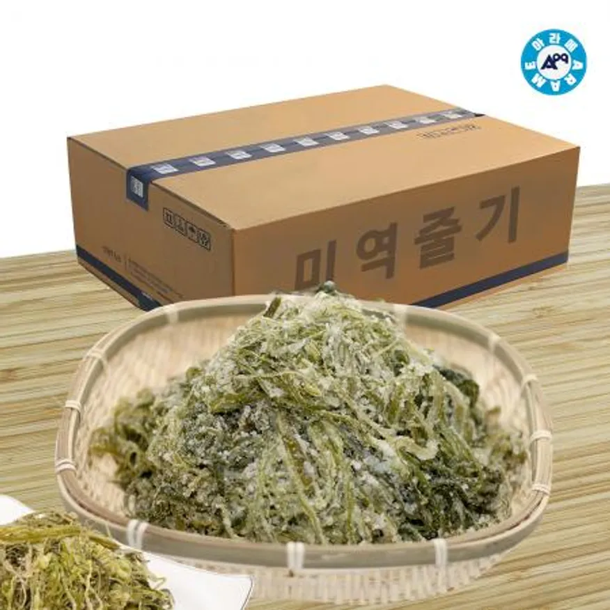 아라메 염장 줄기미역 10kg 이미지