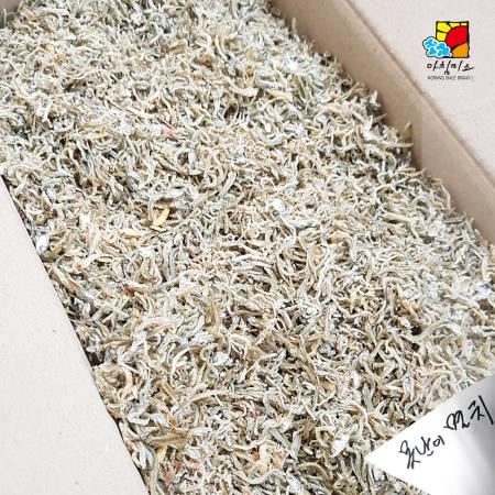 아침미소 못난이 혼지리멸치 1.5kg 식당용