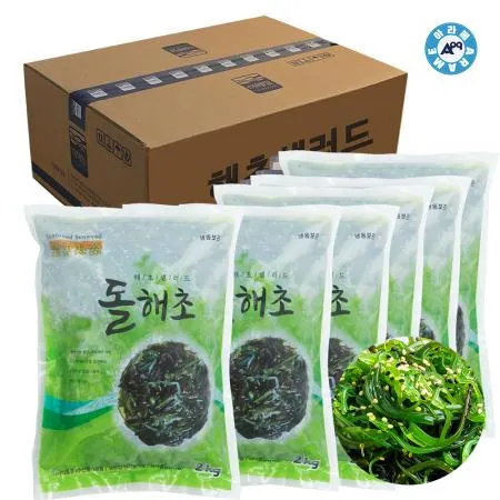 아라메 돌 해초샐러드 1box(2kgx6봉)