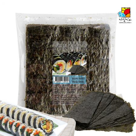 아침미소 구운김밥김 100매 x 1봉