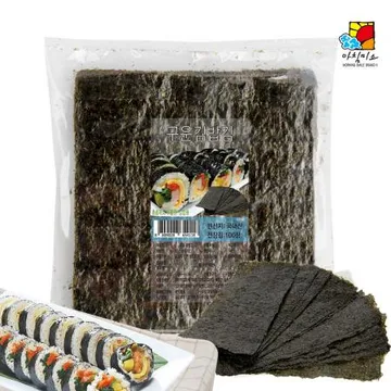 아침미소 구운김밥김 100매 x 1봉