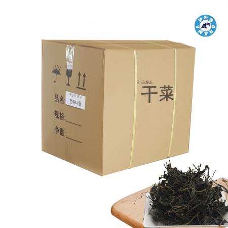 아라메 건취나물(수입)원물box (10kg)