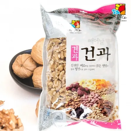 아침미소 깐호두 1kg(조각)