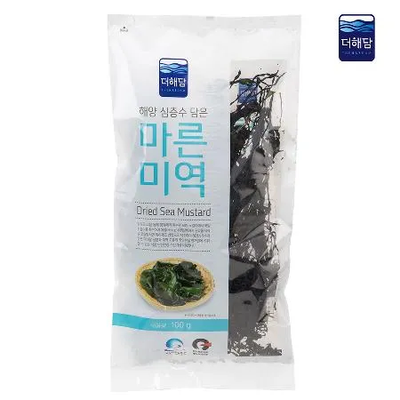 미역 100g 해양심층수